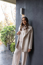 Load image into Gallery viewer, Two T's - Kelly Coat - Pebble
