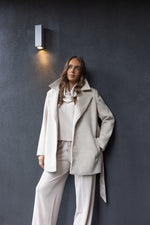 Load image into Gallery viewer, Two T's - Kelly Coat - Pebble
