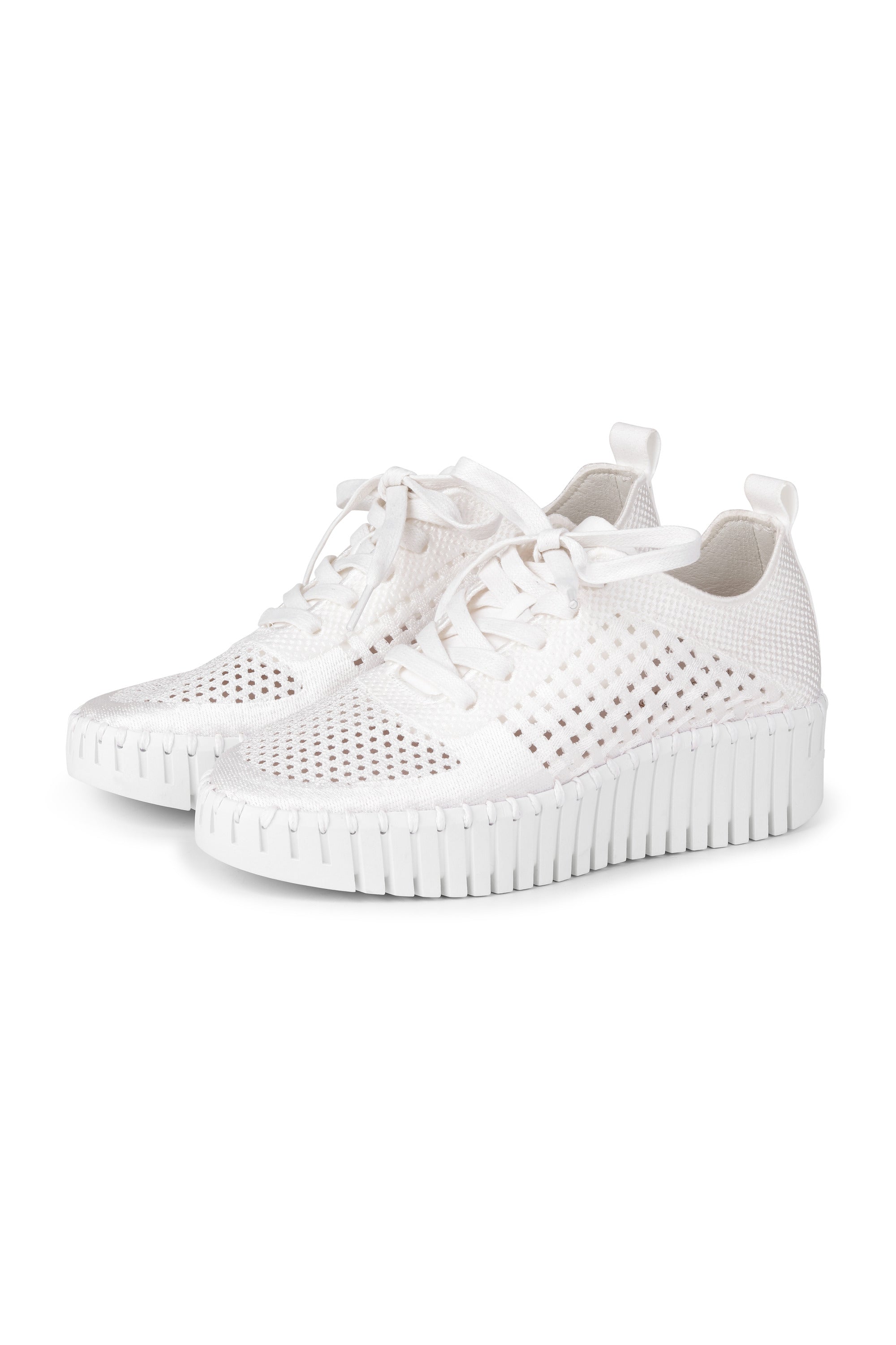Ilse Jacobsen - Tulip Embroidery Flats - White