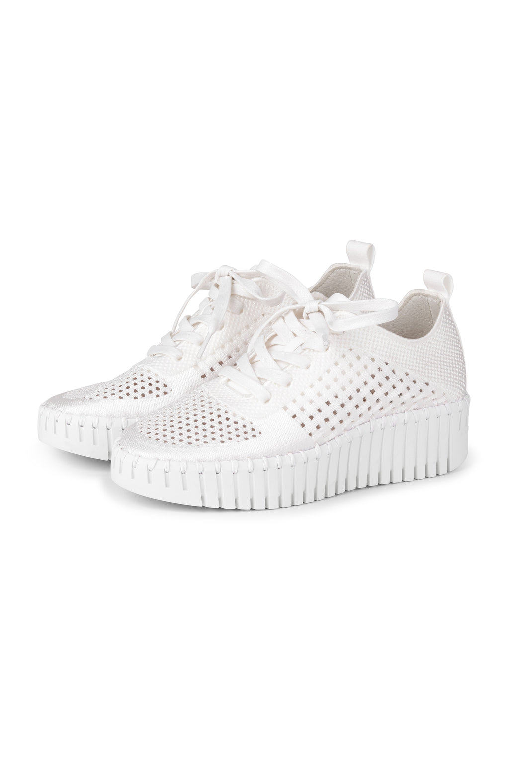 Ilse Jacobsen - Tulip Embroidery Flats - White