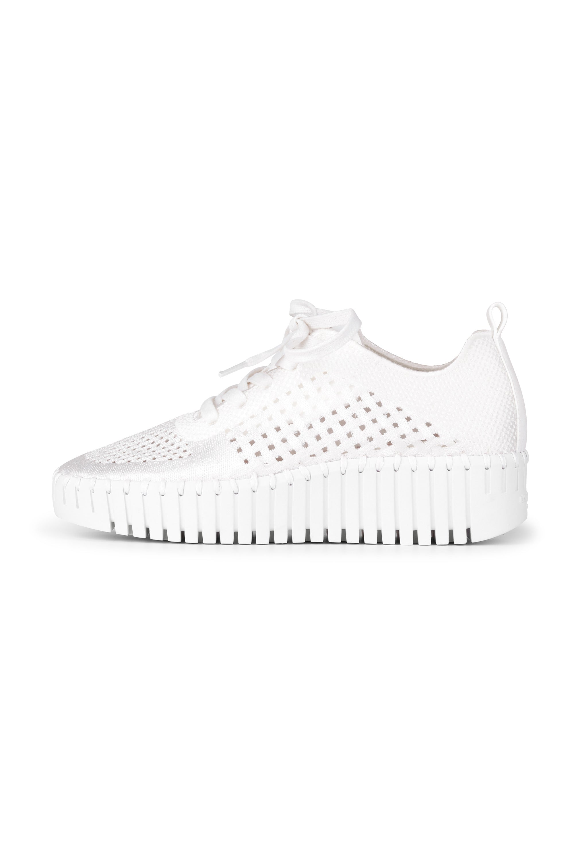 Ilse Jacobsen - Tulip Embroidery Flats - White