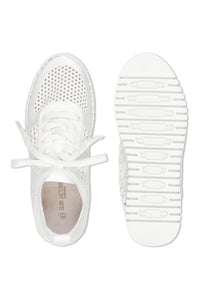 Ilse Jacobsen - Tulip Embroidery Flats - White