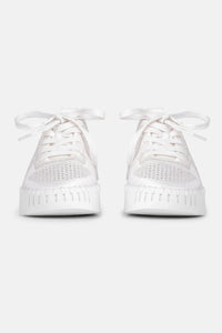 Ilse Jacobsen - Tulip Embroidery Flats - White