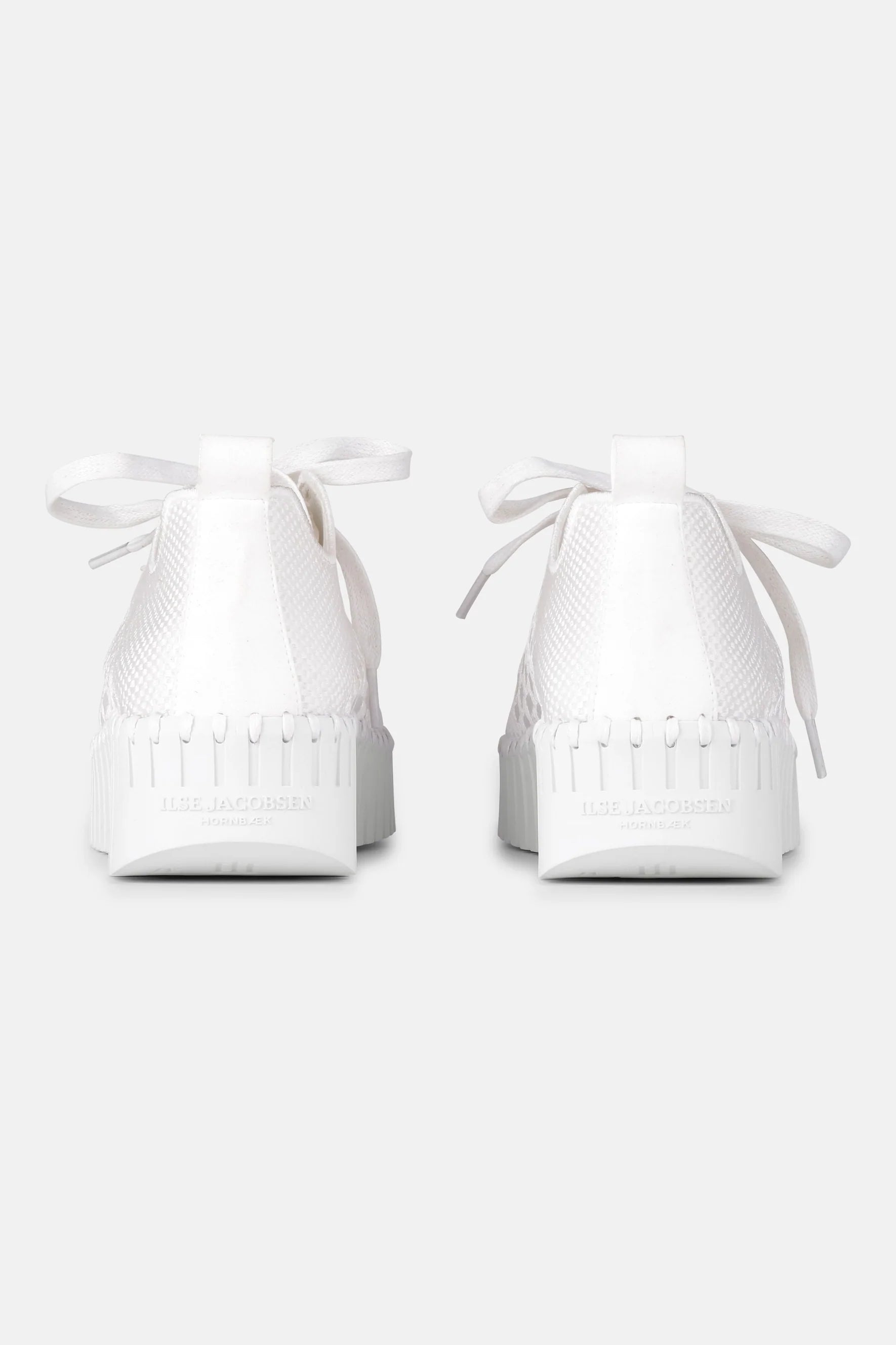 Ilse Jacobsen - Tulip Embroidery Flats - White