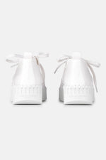 Load image into Gallery viewer, Ilse Jacobsen - Tulip Embroidery Flats - White
