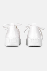 Ilse Jacobsen - Tulip Embroidery Flats - White