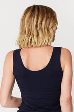 Load image into Gallery viewer, Tani - Scoop Tank - French Navy
