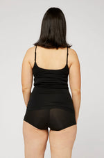 Load image into Gallery viewer, Tani - Shoe String Singlet - Black
