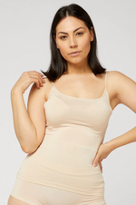 Load image into Gallery viewer, Tani - Shoe String Singlet - Nude
