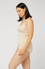 Load image into Gallery viewer, Tani - Shoe String Singlet - Nude
