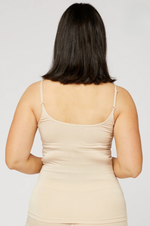 Load image into Gallery viewer, Tani - Shoe String Singlet - Nude
