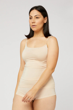 Load image into Gallery viewer, Tani - Shoe String Singlet - Nude
