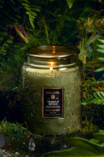 Load image into Gallery viewer, Voluspa - Temple Moss 100hr Burn Candle
