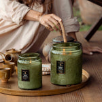 Load image into Gallery viewer, Voluspa - Temple Moss 100hr Burn Candle
