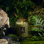 Load image into Gallery viewer, Voluspa - Temple Moss 100hr Burn Candle
