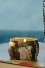 Load image into Gallery viewer, Voluspa - Dec Tin Temple Moss
