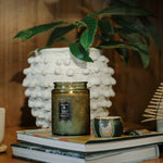 Load image into Gallery viewer, Voluspa - Dec Tin Temple Moss
