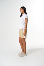 Load image into Gallery viewer, Cloth Paper Scissors - The Collared Henley - White
