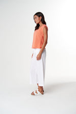Load image into Gallery viewer, Cloth Paper Scissors - The Stranger V Neck Muscle Tee - Peach
