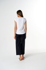 Load image into Gallery viewer, Cloth Paper Scissors - The Stranger V Neck Muscle Tee - White
