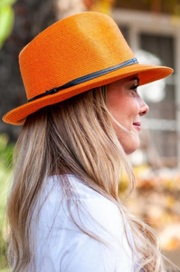 Travaux En Cours - Borsalino Hat - Clementine