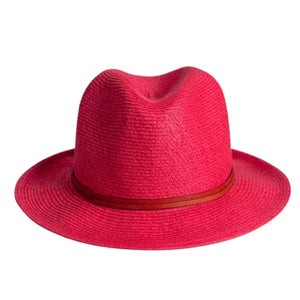 Travaux En Cours - Borsalino Hat - Fuchsia