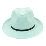 Load image into Gallery viewer, Travaux En Cours - Borsalino Hat - Jade
