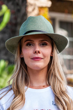 Load image into Gallery viewer, Travaux En Cours - Hat Borsalino - Almond
