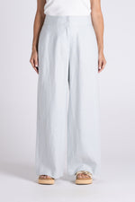 Load image into Gallery viewer, Two T's - Abbey Wide Leg Pant - Sea Foam

