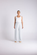 Load image into Gallery viewer, Two T's - Abbey Wide Leg Pant - Sea Foam
