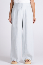 Load image into Gallery viewer, Two T's - Abbey Wide Leg Pant - Sea Foam

