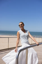 Load image into Gallery viewer, Two T's - Boucle Knitted Vest - Sea Foam

