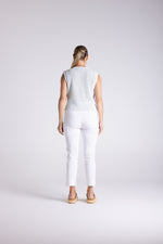 Load image into Gallery viewer, Two T's - Boucle Knitted Vest - Sea Foam
