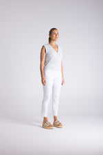 Load image into Gallery viewer, Two T's - Boucle Knitted Vest - Sea Foam
