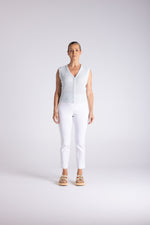 Load image into Gallery viewer, Two T's - Boucle Knitted Vest - Sea Foam
