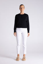 Load image into Gallery viewer, Two T's - Isabel Knitted Cardi - Black
