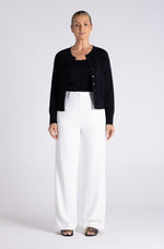 Load image into Gallery viewer, Two T's - Isabel Knitted Cardi - Black
