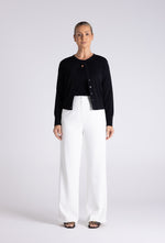 Load image into Gallery viewer, Two T's - Isabel Knitted Cardi - Black
