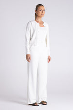 Load image into Gallery viewer, Two T's - Isabel Knitted Cardi - Milk
