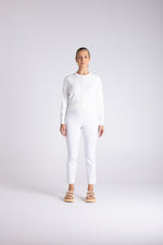 Load image into Gallery viewer, Two T's - Isabel Knitted Cardi - Milk
