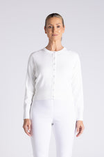 Load image into Gallery viewer, Two T's - Isabel Knitted Cardi - Milk

