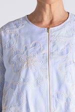 Load image into Gallery viewer, Two T's - Lola Bomber - Cornflower
