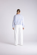 Load image into Gallery viewer, Two T's - Lola Bomber - Cornflower
