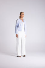 Load image into Gallery viewer, Two T's - Lola Bomber - Cornflower
