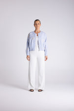 Load image into Gallery viewer, Two T's - Lola Bomber - Cornflower
