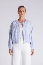 Load image into Gallery viewer, Two T's - Lola Bomber - Cornflower
