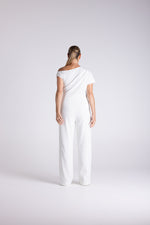 Load image into Gallery viewer, Two T's - Off The Shoulder Knit - Milk
