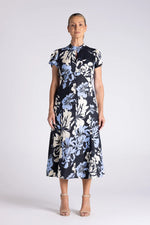Load image into Gallery viewer, Two T's - Peonie Print Dress - Peony Print
