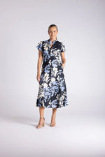 Load image into Gallery viewer, Two T's - Peonie Print Dress - Peony Print
