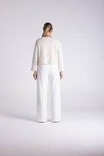 Load image into Gallery viewer, Two T's - Sequin Cardi - Milk
